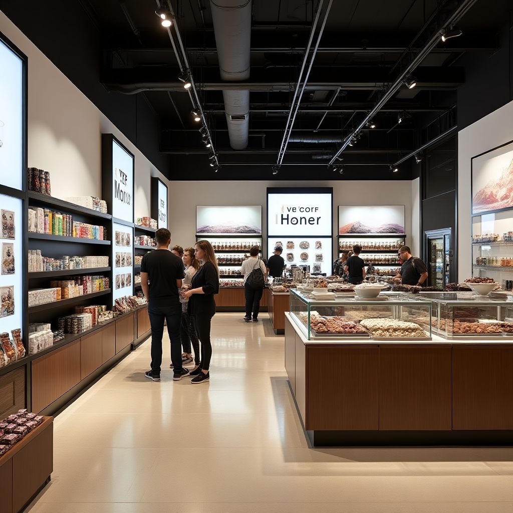 Tienda YPF Full interior