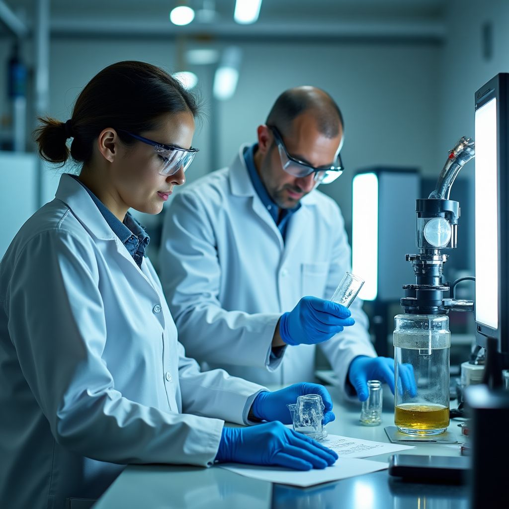 Laboratorio YPF de investigación