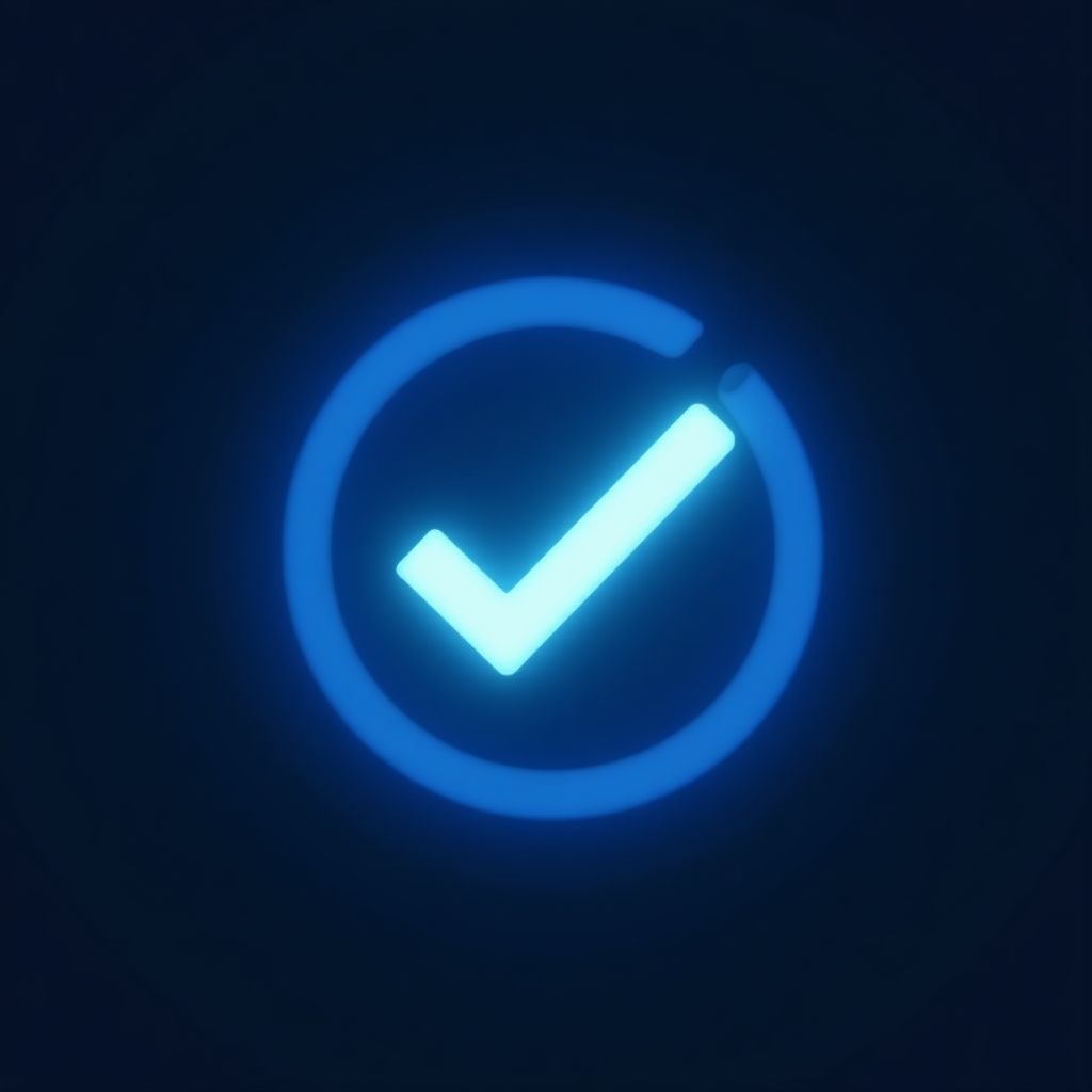 Icono de control de calidad