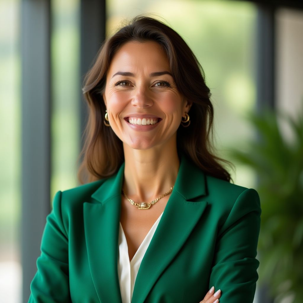 Lucía Fernández, Directora de Sostenibilidad