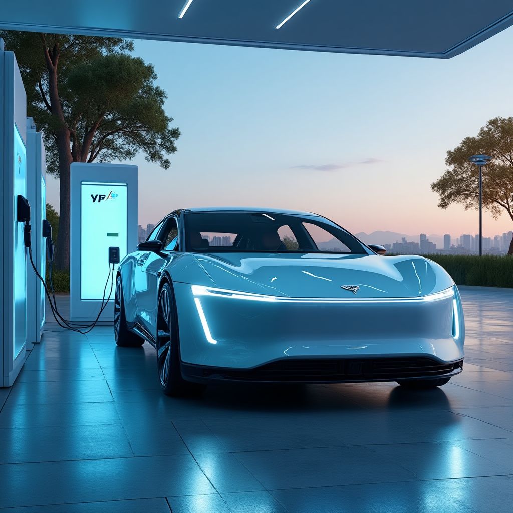 Vehículo eléctrico en YPF
