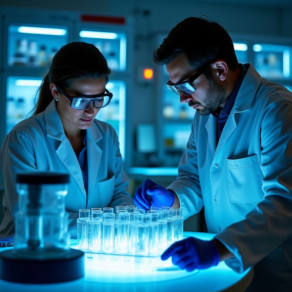 Laboratorio de investigación YPF