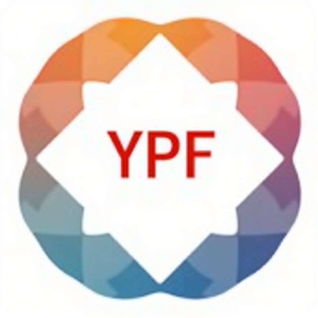 Logo de YPF