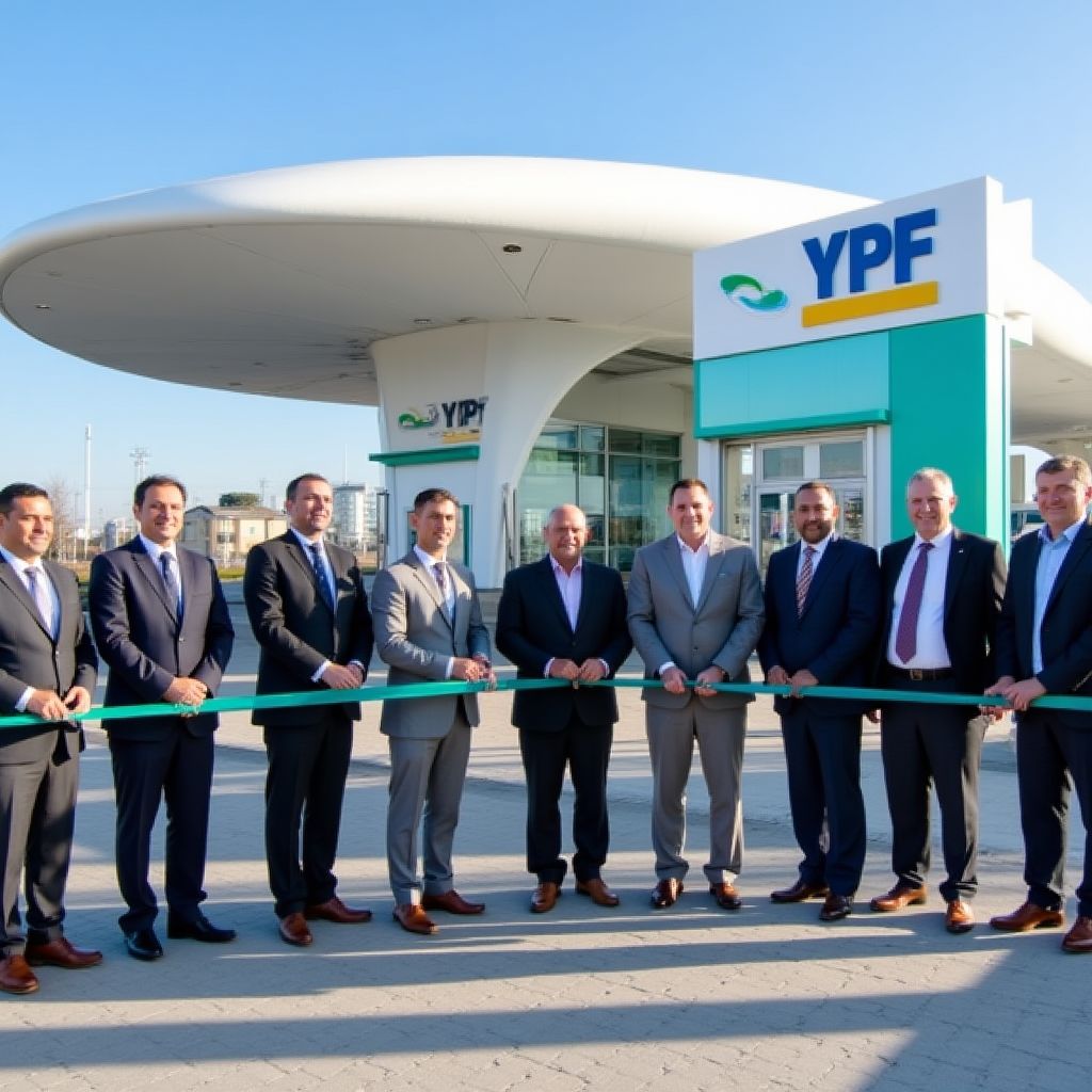 Nueva estación YPF